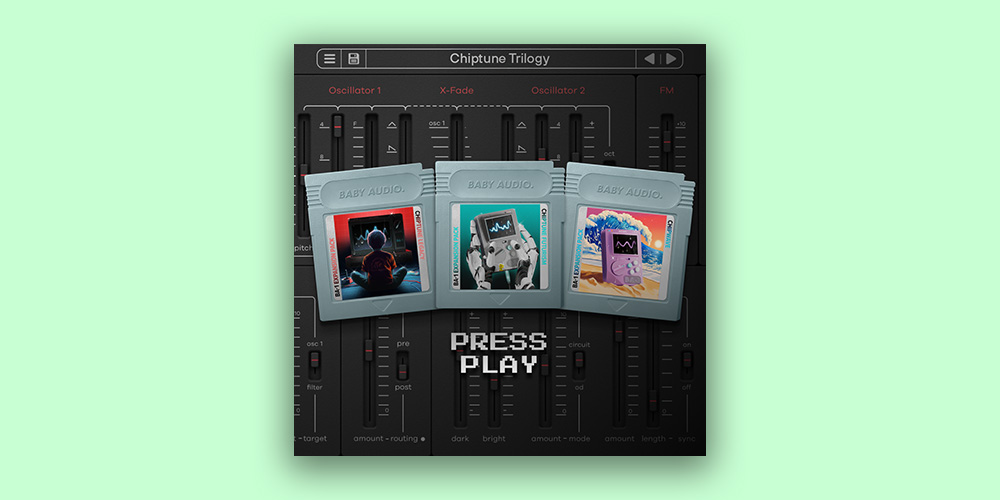 別売りの拡張プリセット3 Chiptune Trilogy