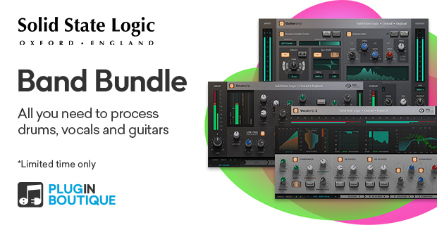 SSL Solid State Logic Band Bundle