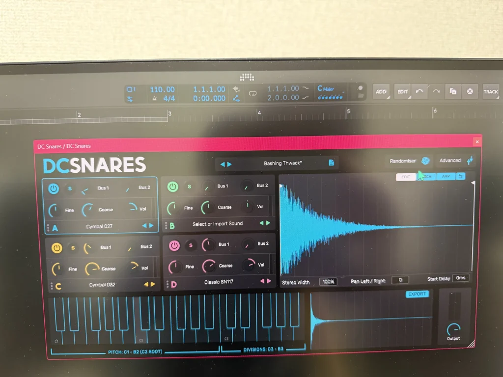Scaler Music DC Snares使ってみた