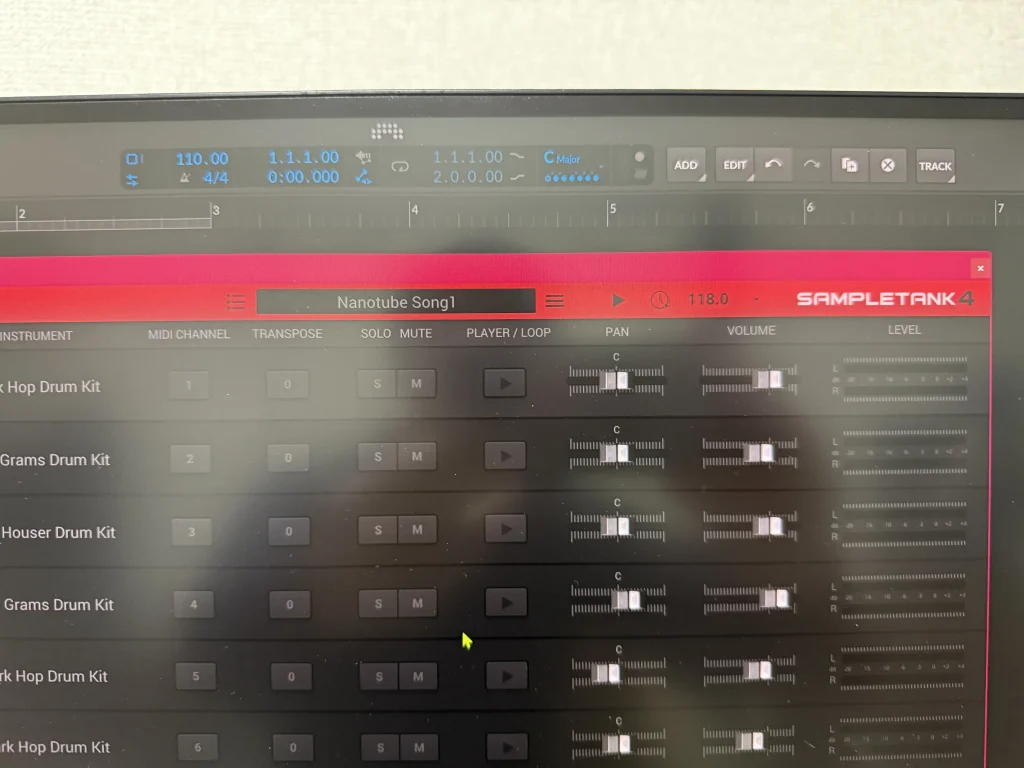 SampleTank 4 MAX v2を使ってみた