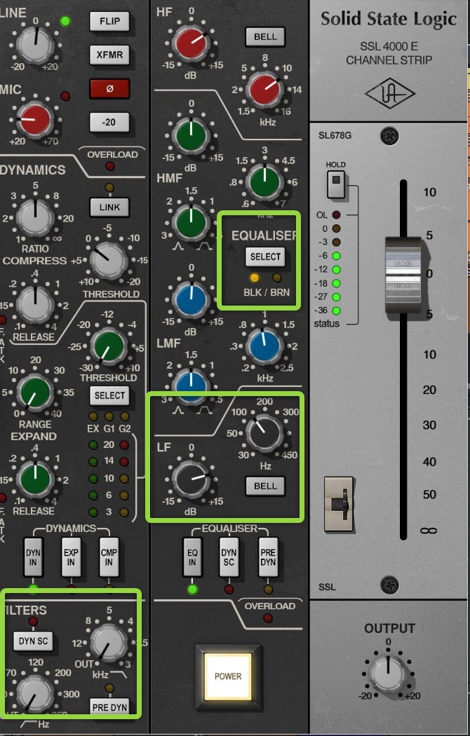UAD SSL 4000 E Channel Stripセール&レビュー！ロックサウンドを形作るチャンネルストリップ | 櫻井徳右衛門.jp