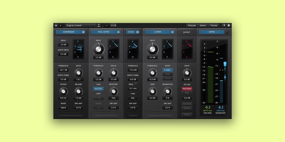 Tokyo Dawn Labs Limiter 6 GE