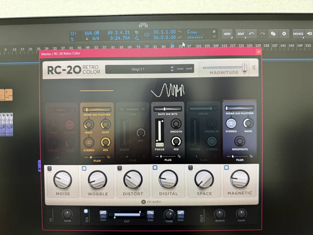 RC-20 Retro Color 使ってみた