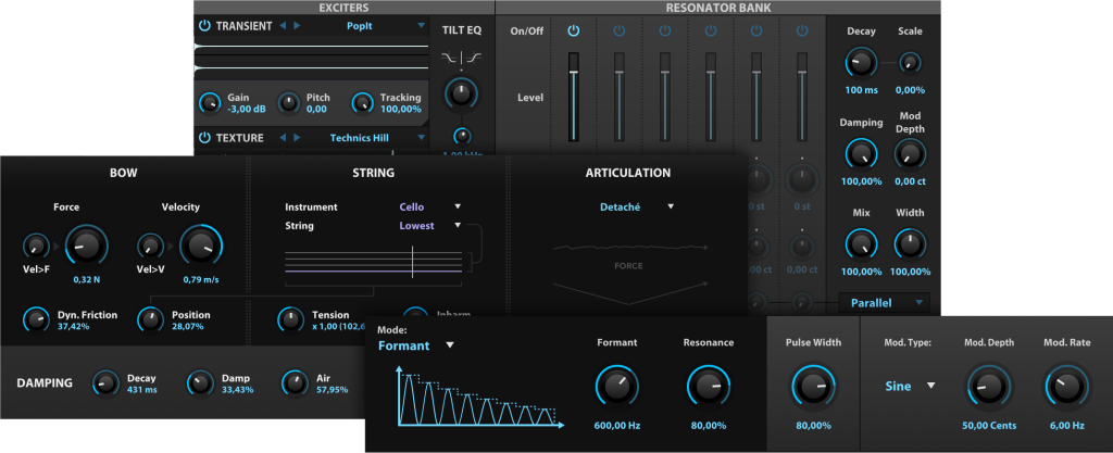 Falcon3から追加されたオシレーター