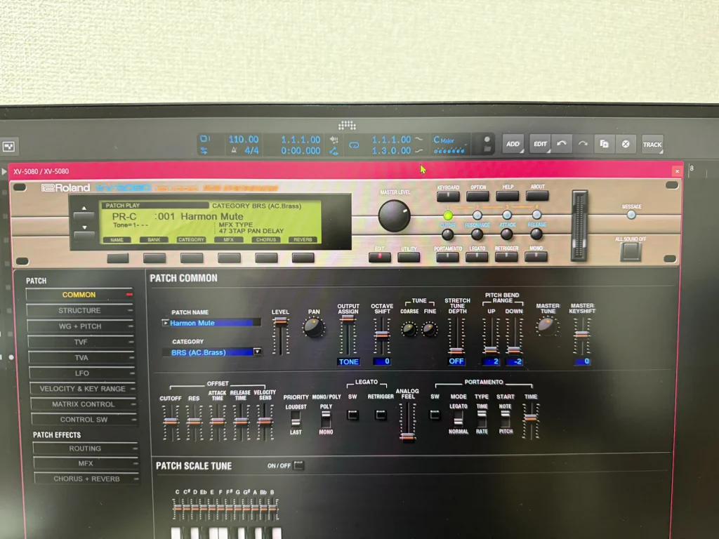 Roland XV-5080使ってみた