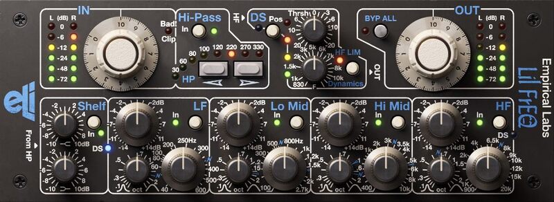 Empirical Labs LilfrEQ