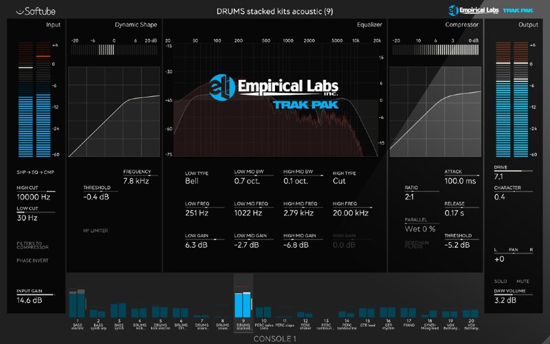 Empirical Labs Trak Pak for Console 1