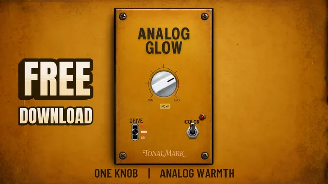Analog Glow- Vintage Warmth Plugin