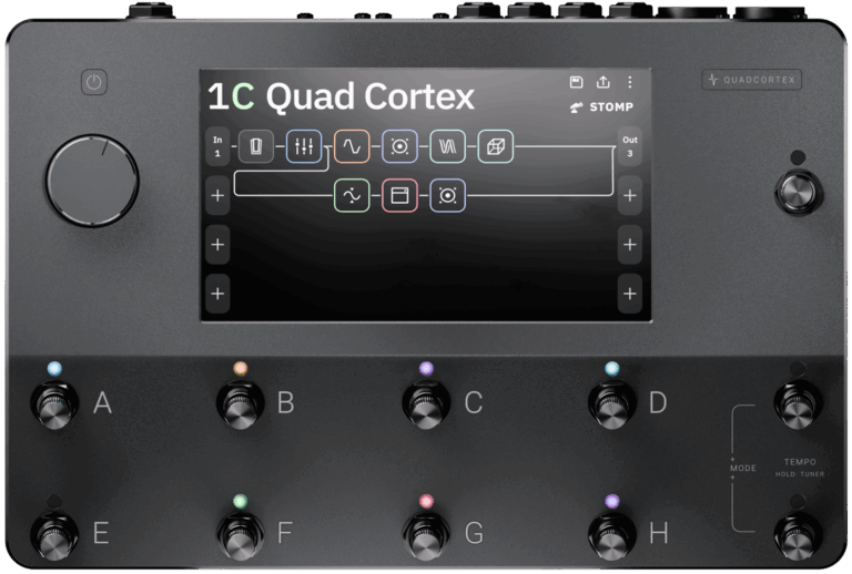 Cortex Mini Neural DSP Quad Cortex mini!気になる価格やスペックはどう?HX Stompキラーとなるか? | 櫻井徳右衛門.jp