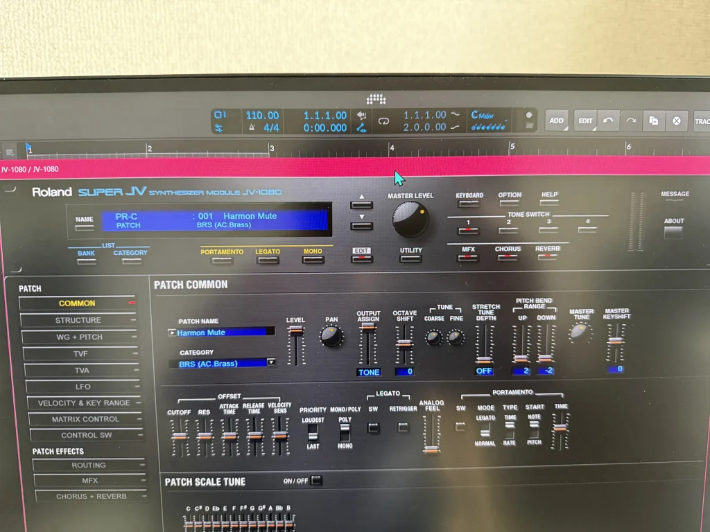 Roland JV-1080セール！90年代を支配した「あの音」が現代のDAWで蘇る
