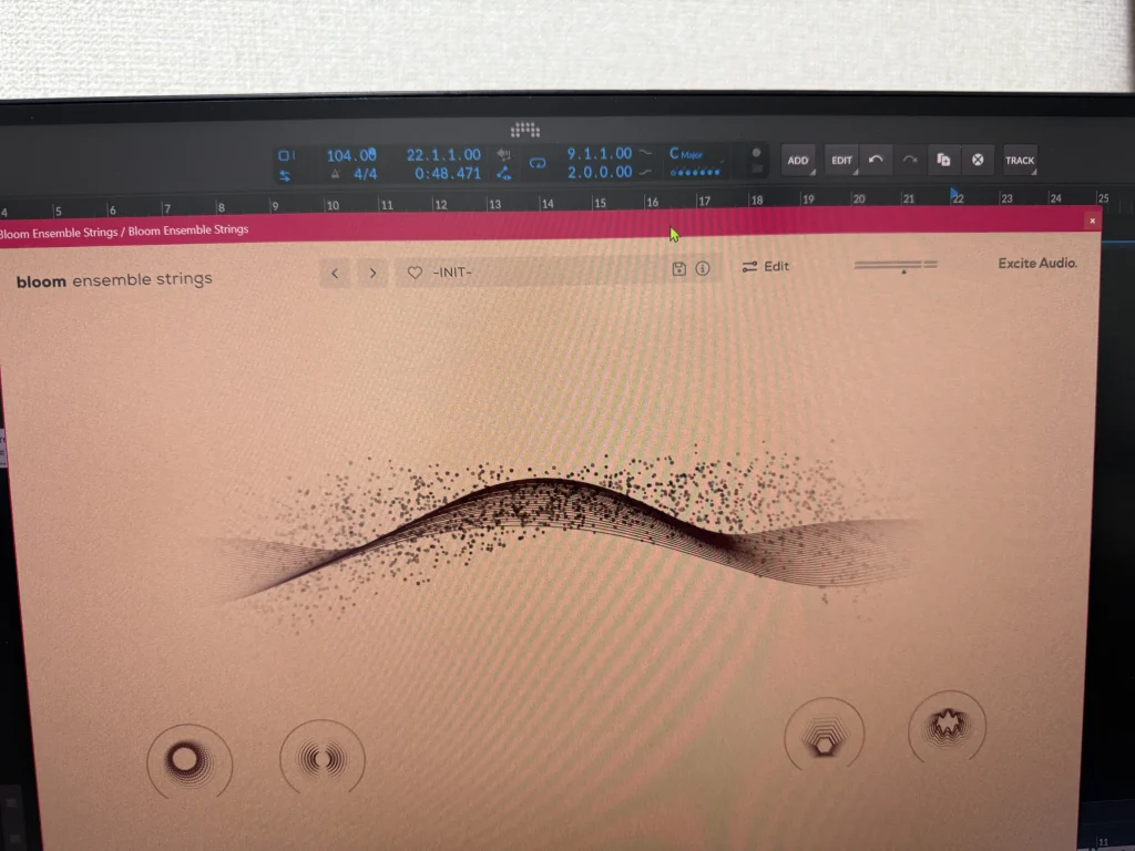 Bloom Ensemble Strings使ってみた