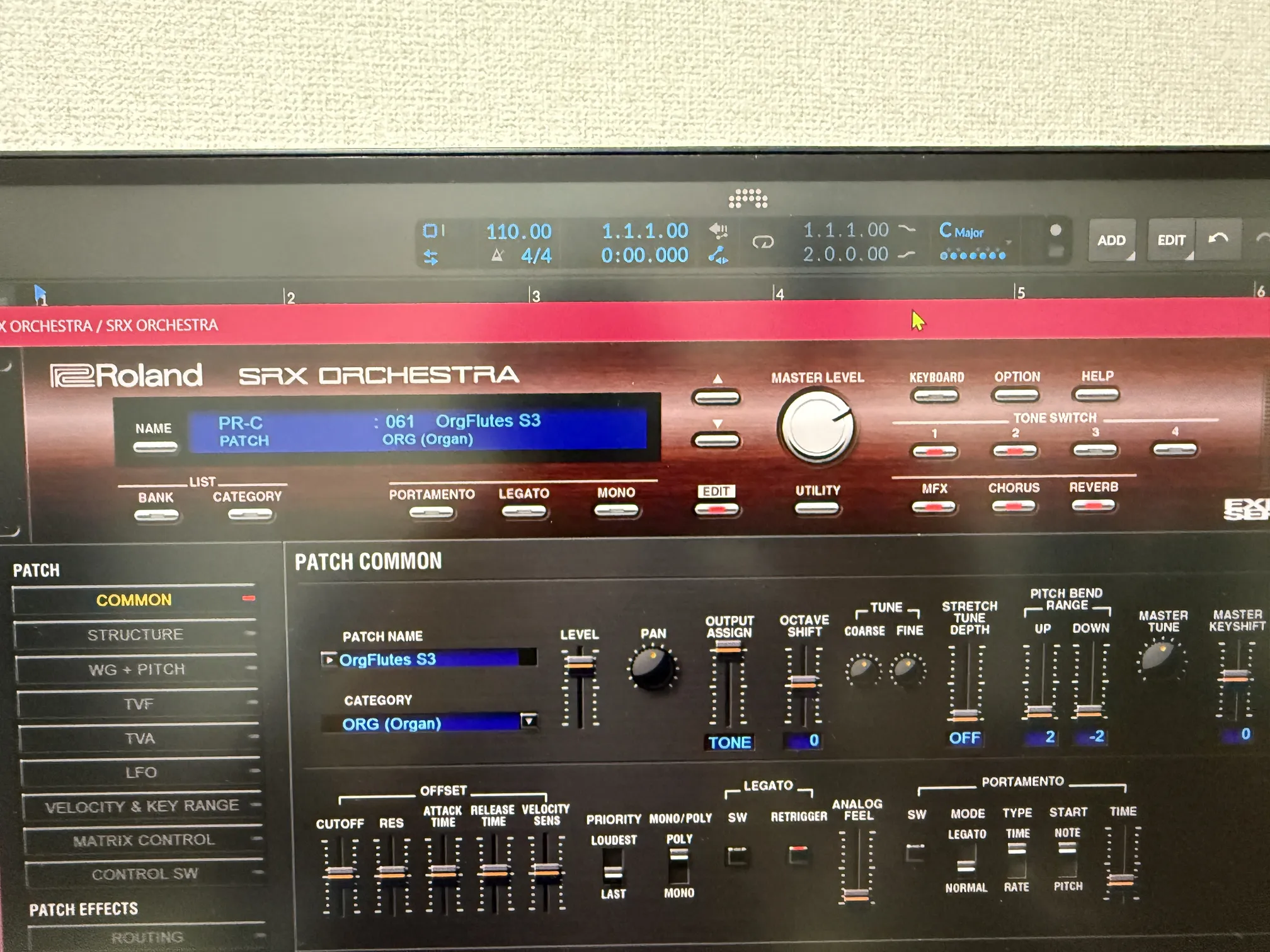 Roland SRX ORCHESTRA