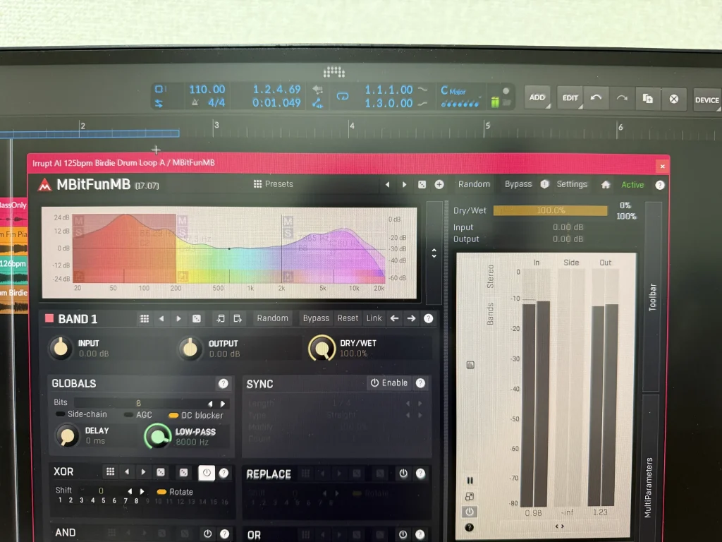 MeldaProductionの「MBitFunMB」使ってみた