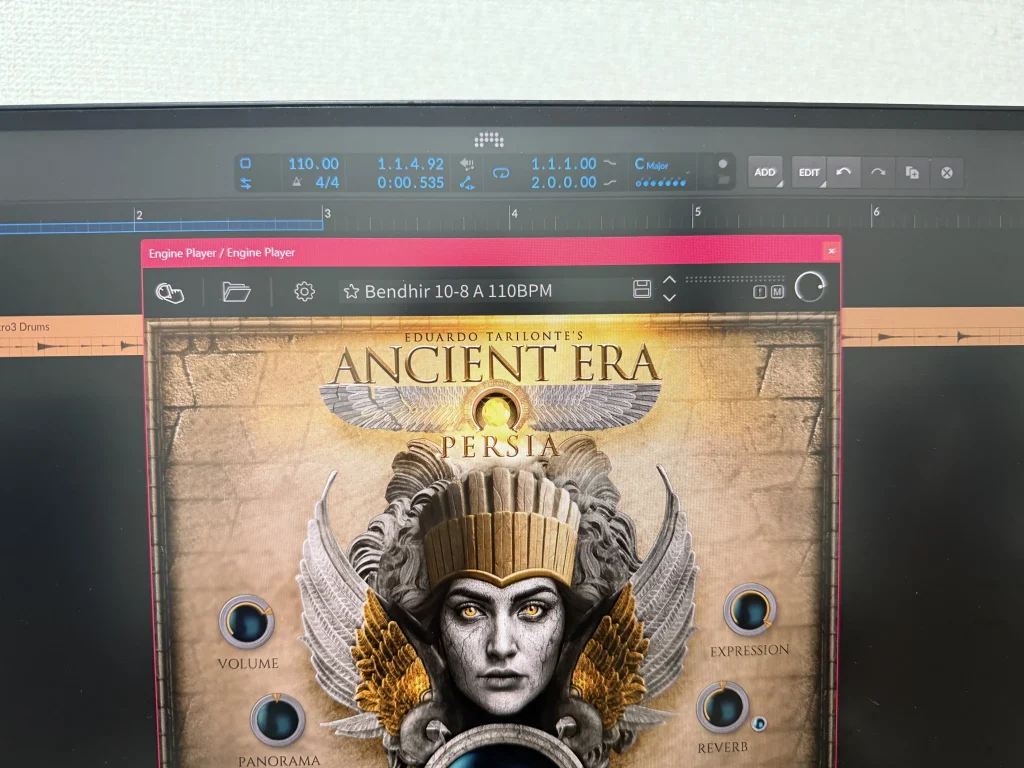 Ancient ERA Persiaを使ってみた