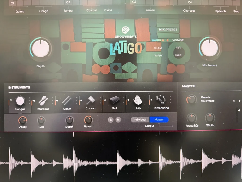 UJAM Groovemate Latigo使ってみた