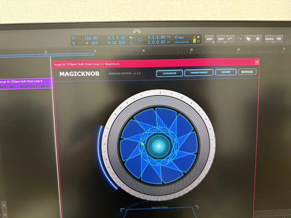 Evertone Project「Magicknob」を使ってみた